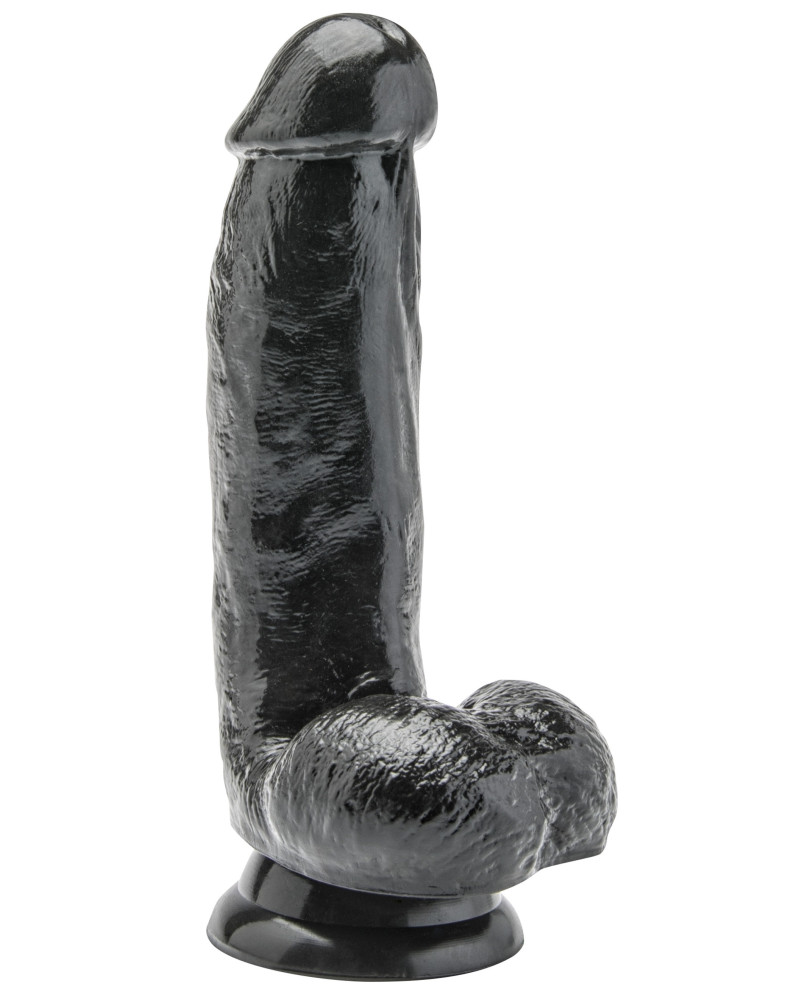 Gode Jr Aby 12 x 4cm Noir 