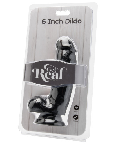 Gode Jr Aby 12 x 4cm Noir 