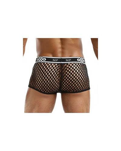 Boxer sexy PEEP NET Noir  Couleur principale:Noir