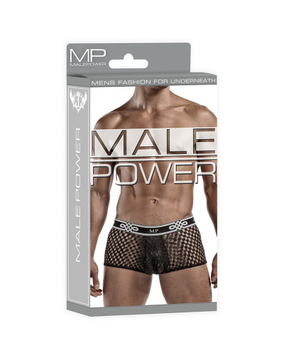 Boxer sexy PEEP NET Noir  Couleur principale:Noir
