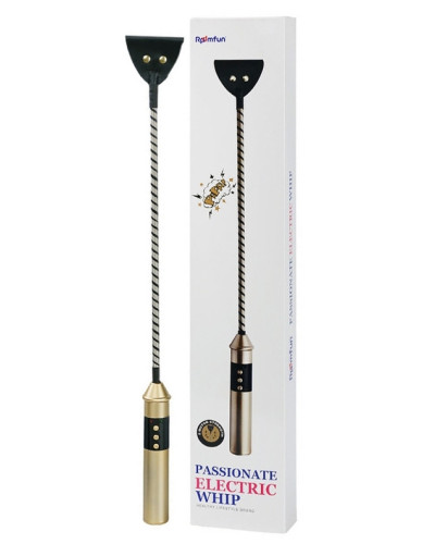 Cravache d'électrostimulation Electric Crop 52cm 