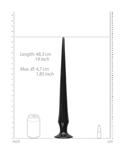 Plug long Ass Spike L 48 x 4.5cm 