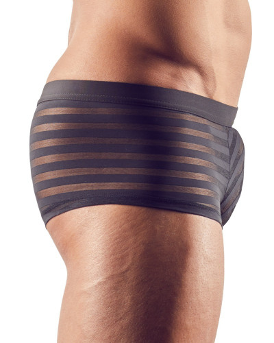 Boxer sexy PANTS LINE Noir  Couleur principale:Noir
