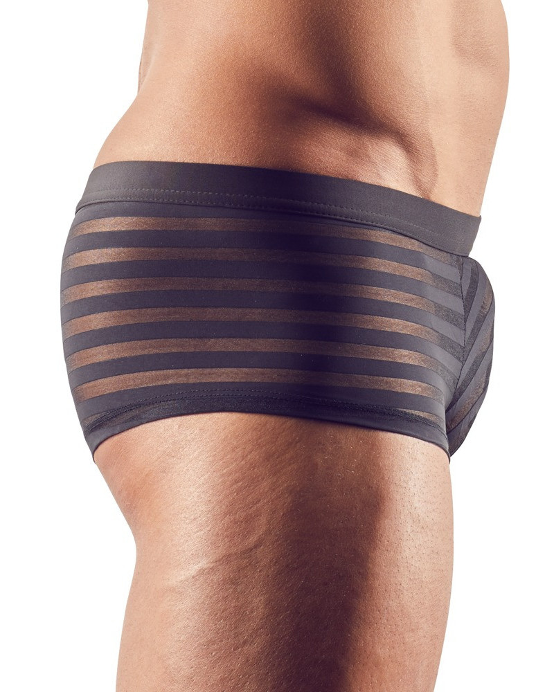 Boxer sexy PANTS LINE Noir  Couleur principale:Noir