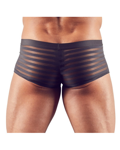 Boxer sexy PANTS LINE Noir  Couleur principale:Noir