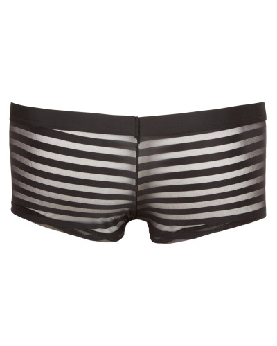 Boxer sexy PANTS LINE Noir  Couleur principale:Noir