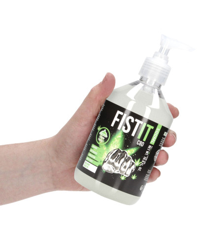Lubrifiant Cbd Fist It - Pompe 500ml 