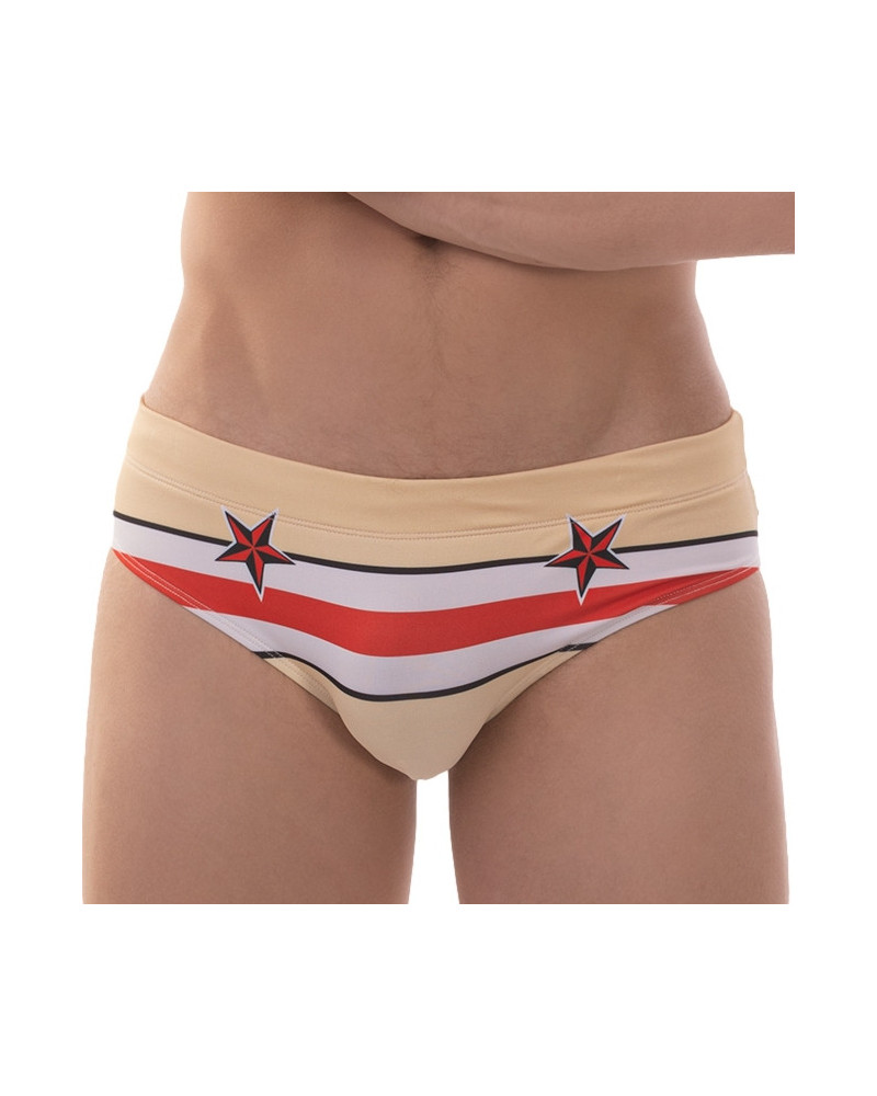 Slip de bain DADDY Barcode Berlin 