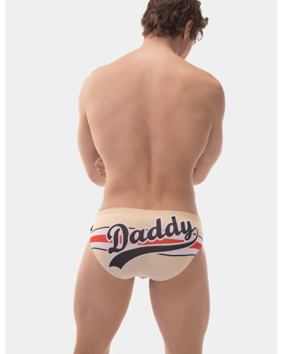 Slip de bain DADDY Barcode Berlin 