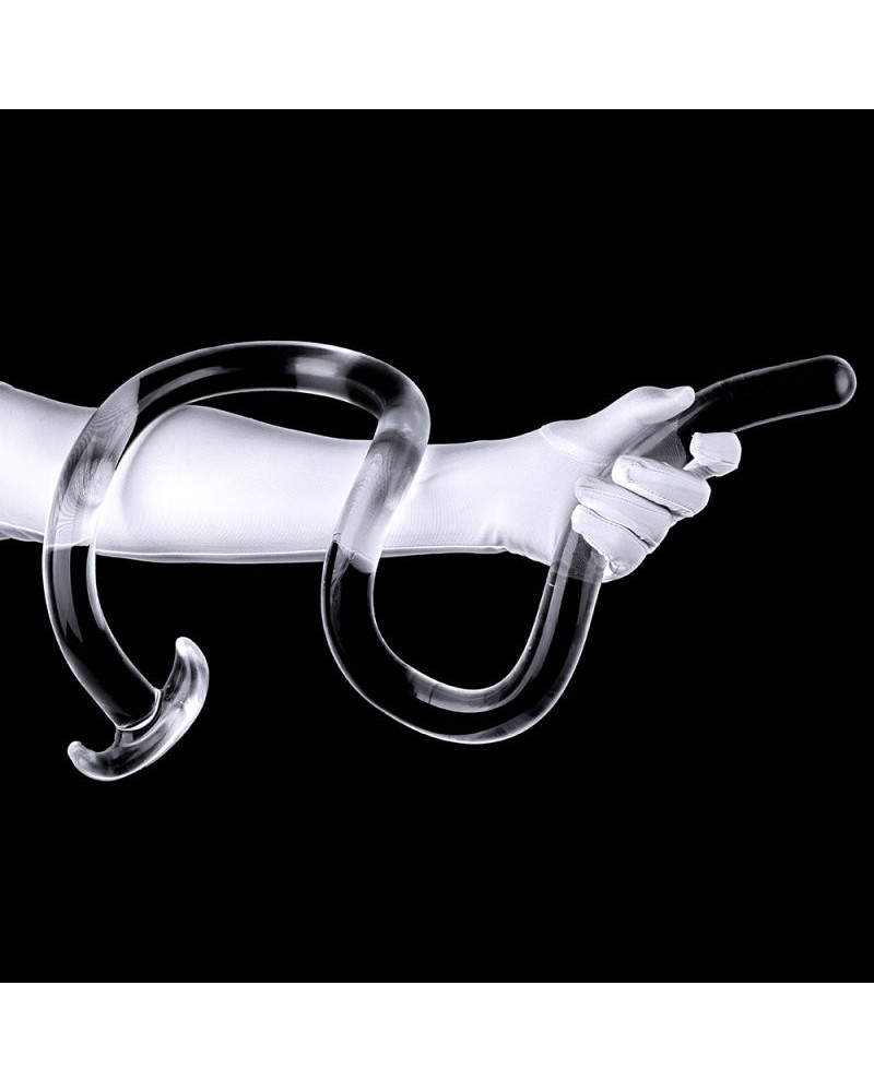 Gode Giant Snake 100 x 3cm Transparent 