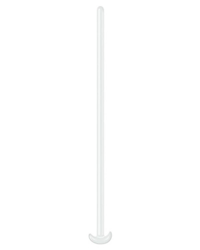 Gode Giant Snake 100 x 3cm Transparent 