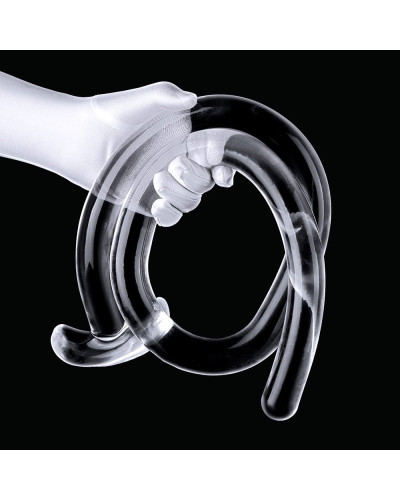 Gode Giant Snake 100 x 3cm Transparent 