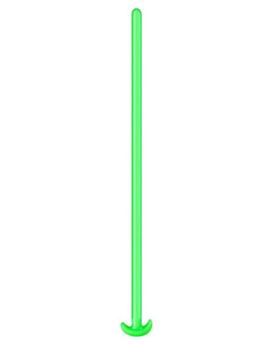 Gode Giant Snake 100 x 3cm Vert Phosphorescent 