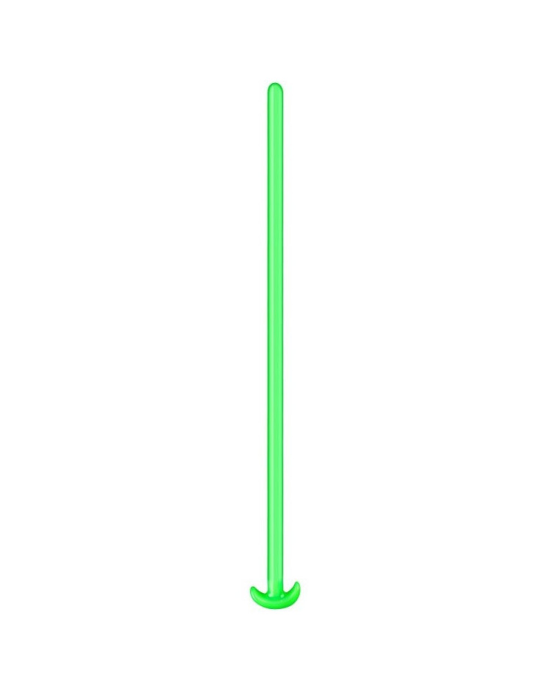 Gode Giant Snake 100 x 3cm Vert Phosphorescent 