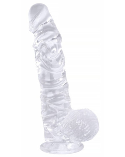 Gode transparent Dildick M 15 x 4cm 