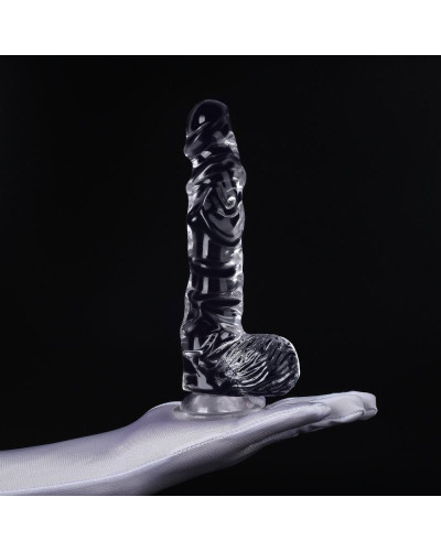 Gode transparent Dildick XL 19 x 5cm 