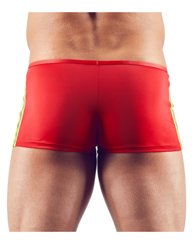 Boxer FIREMAN Rouge  Couleur principale:Rouge