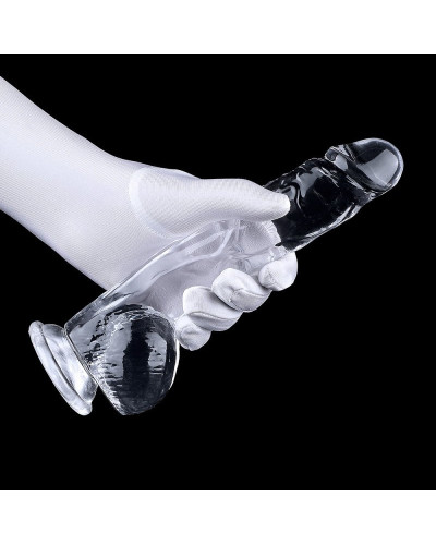 Gode Dong Clear 16 x 4cm 