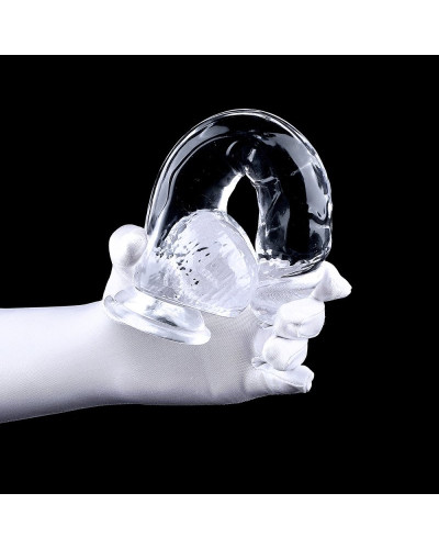 Gode Dong Clear 16 x 4cm 