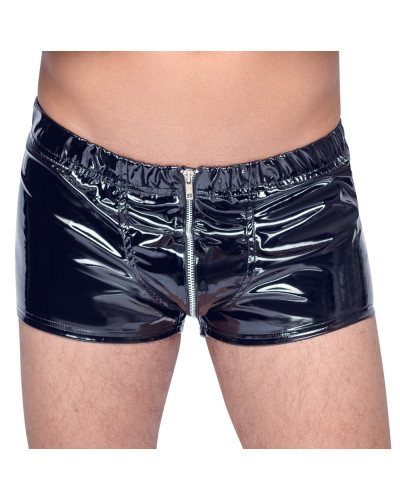 Boxer Short VINYL ZIP Noir  Couleur principale:Noir