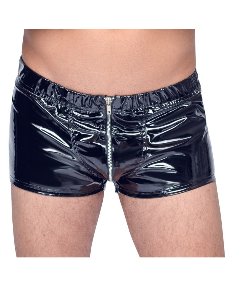 Boxer Short VINYL ZIP Noir  Couleur principale:Noir