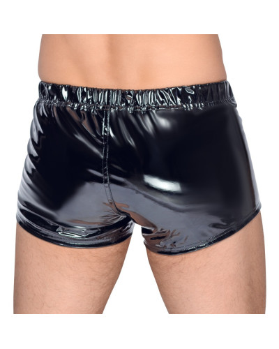 Boxer Short VINYL ZIP Noir  Couleur principale:Noir