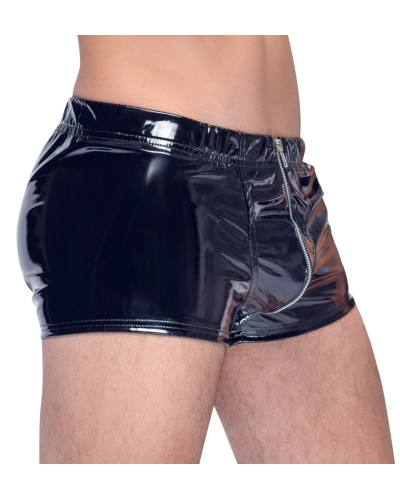 Boxer Short VINYL ZIP Noir  Couleur principale:Noir