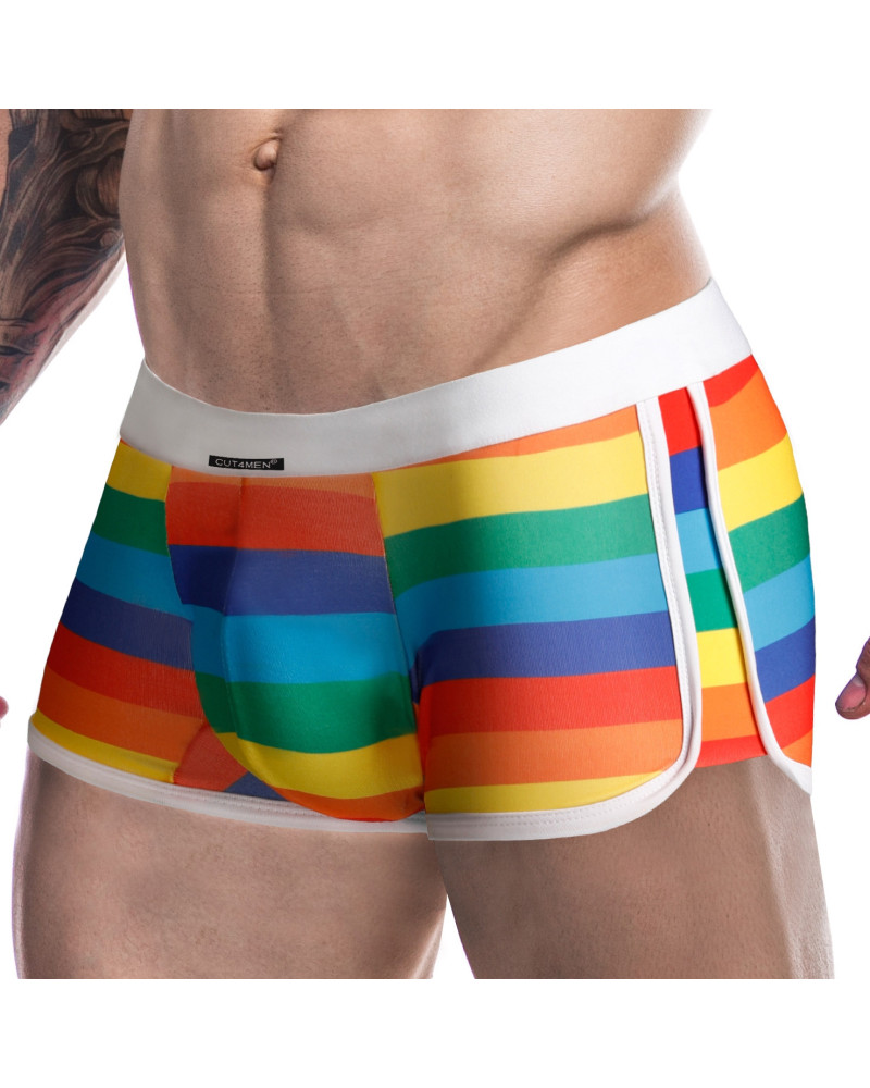 Boxer Athletic Rainbow 