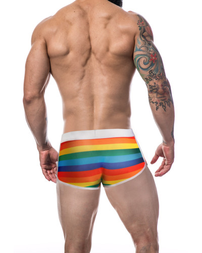 Boxer Athletic Rainbow 