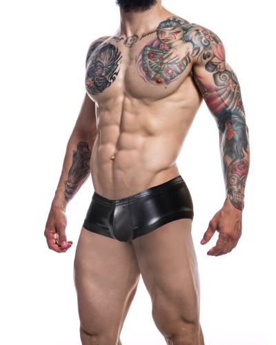 Boxer Booty Noir  Couleur principale:Noir