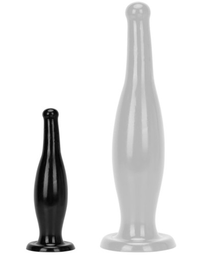 Plug Bottle S 16 x 4cm Noir 
