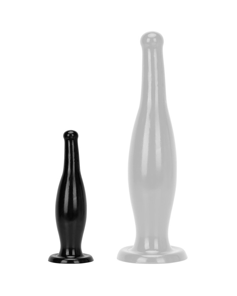 Plug Bottle S 16 x 4cm Noir 