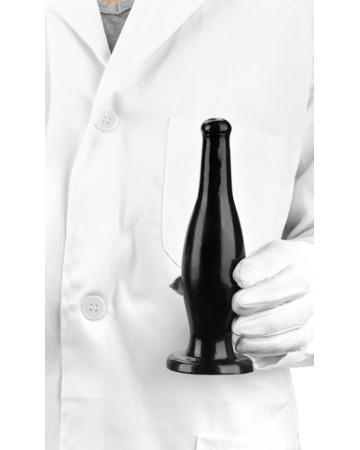 Plug Bottle S 16 x 4cm Noir 