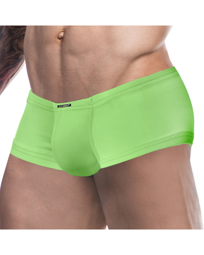 Boxer BOOTY Vert neon  Couleur principale:Vert