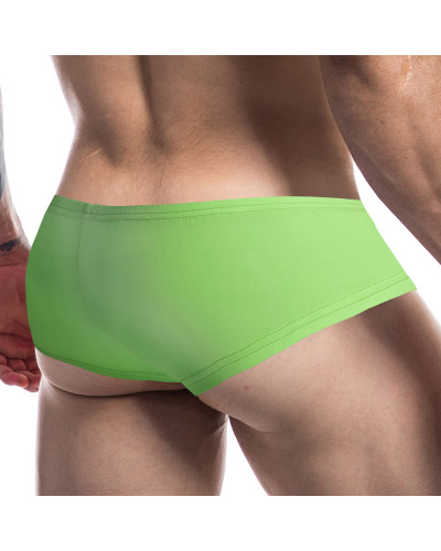 Boxer BOOTY Vert neon  Couleur principale:Vert