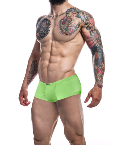 Boxer BOOTY Vert neon  Couleur principale:Vert