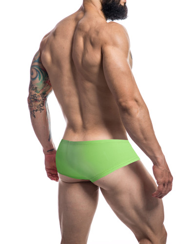 Boxer BOOTY Vert neon  Couleur principale:Vert