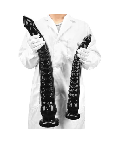 Gode Piov M 56 x 8.5cm Noir 