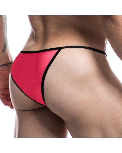 Slip sexy Briefkini Rouge  Couleur principale:Rouge