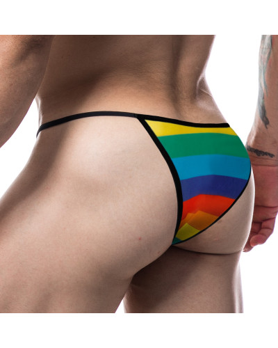 Slip sexy Briefkini Rainbow 