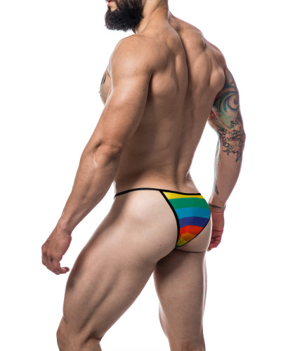 Slip sexy Briefkini Rainbow 