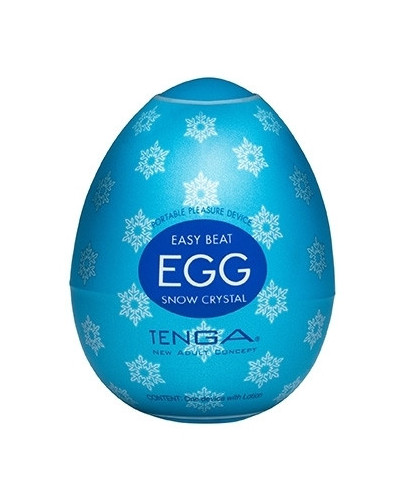 Oeuf Tenga Snow Crystal 