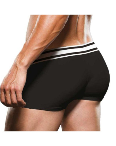 Boxer Trunk Prowler Noir-Blanc  Couleur principale:Noir Couleur secondaire:Blanc