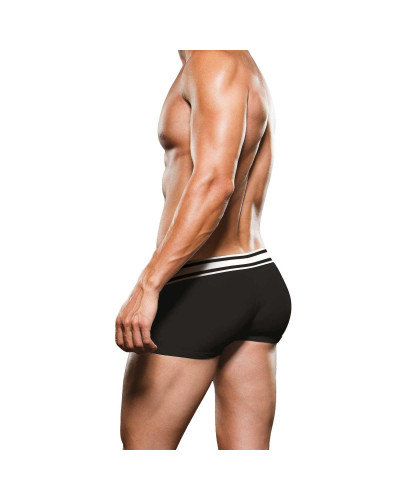 Boxer Trunk Prowler Noir-Blanc  Couleur principale:Noir Couleur secondaire:Blanc