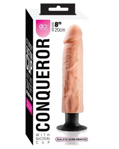 Gode vibrant Conqueror 20 x 5cm 