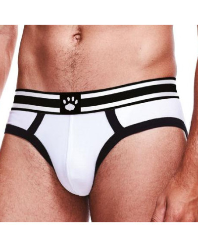 Slip Brief Prowler Blanc-Noir  Couleur principale:Blanc Couleur secondaire:Noir