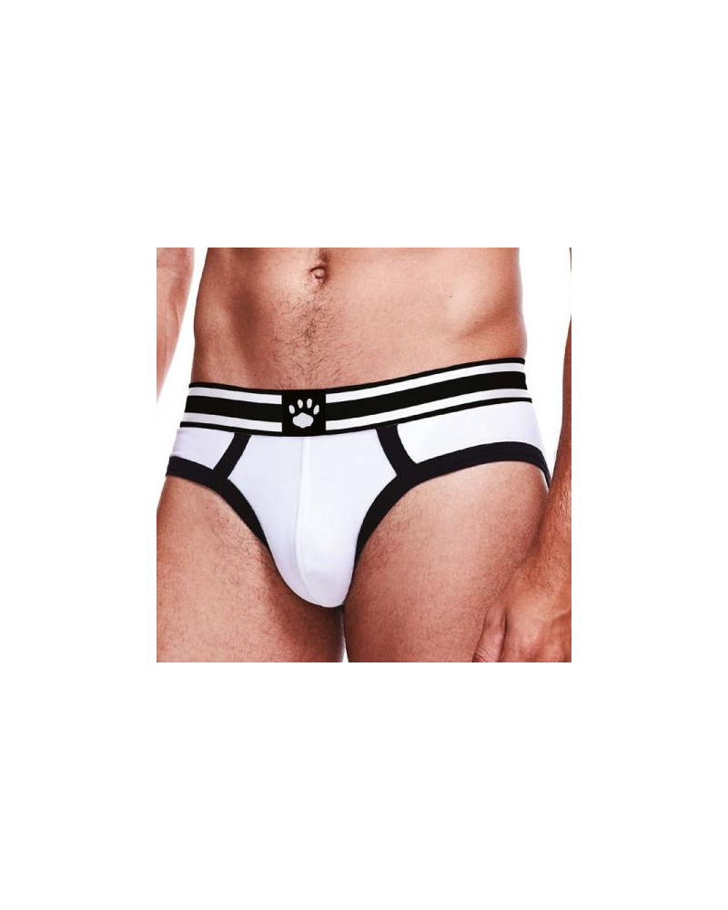 Slip Brief Prowler Blanc-Noir  Couleur principale:Blanc Couleur secondaire:Noir