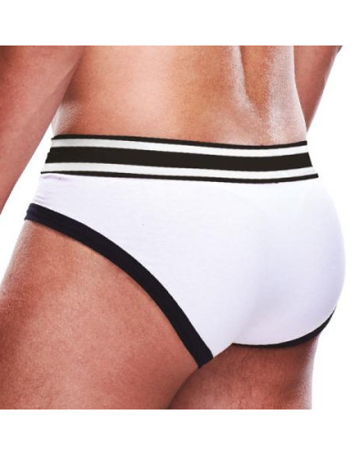 Slip Brief Prowler Blanc-Noir  Couleur principale:Blanc Couleur secondaire:Noir