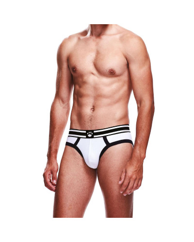 Slip Brief Prowler Blanc-Noir  Couleur principale:Blanc Couleur secondaire:Noir