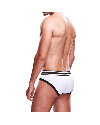 Slip Brief Prowler Blanc-Noir  Couleur principale:Blanc Couleur secondaire:Noir